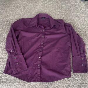 BR 100% cotton Button-Up Shirt